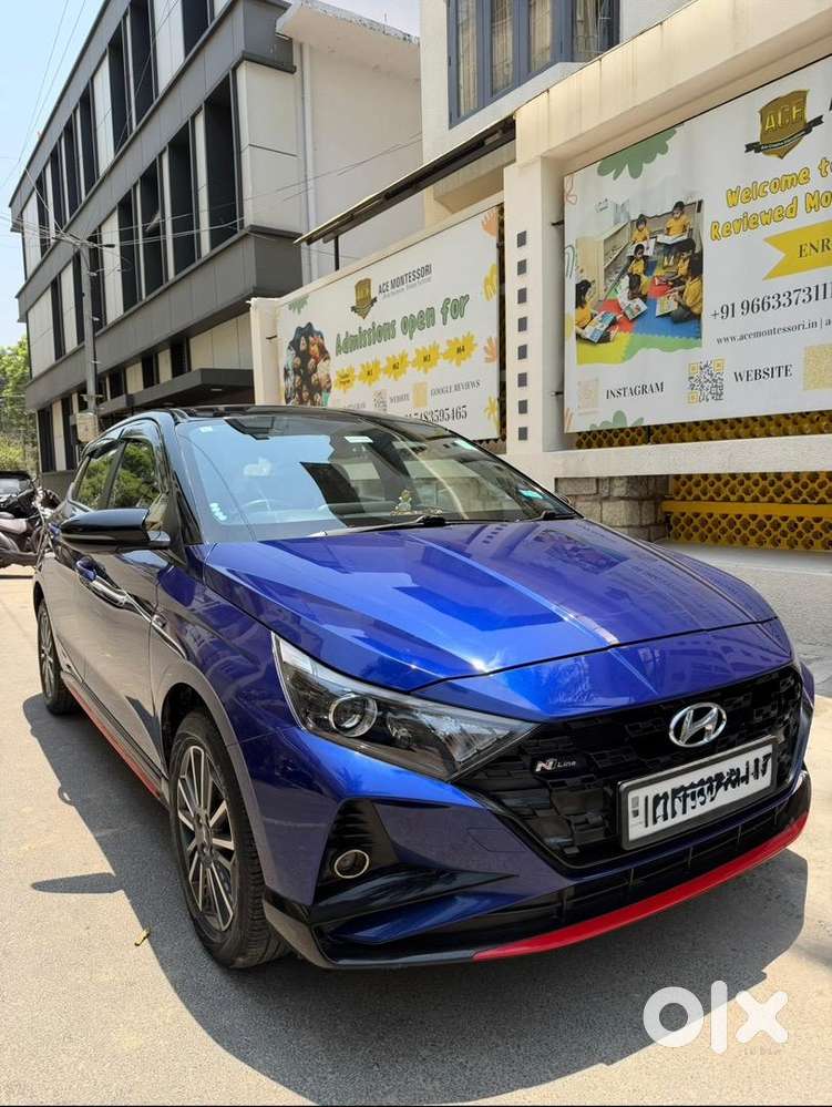 2022 I20 N Line N8 Dct  Top Model  20k Km  Warranty  1st Owner