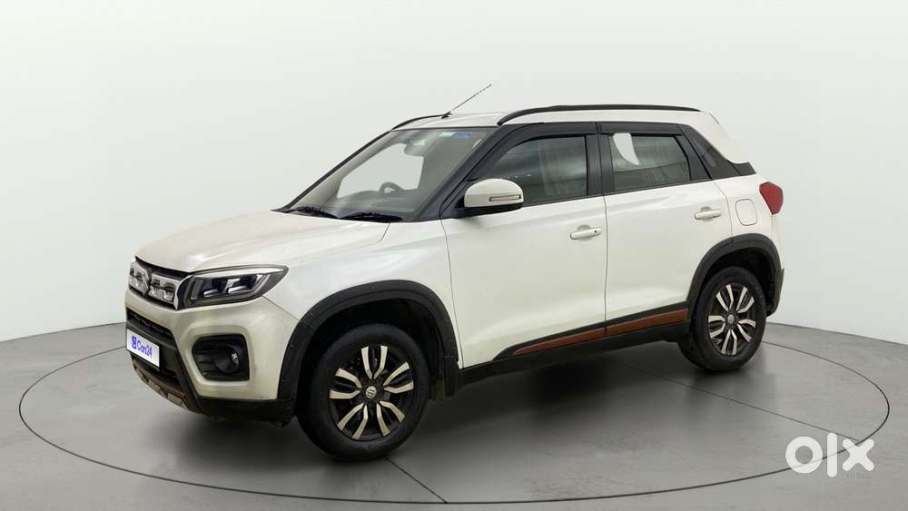 Maruti Suzuki Vitara Brezza 1.5 Vxi At, 2020, Petrol