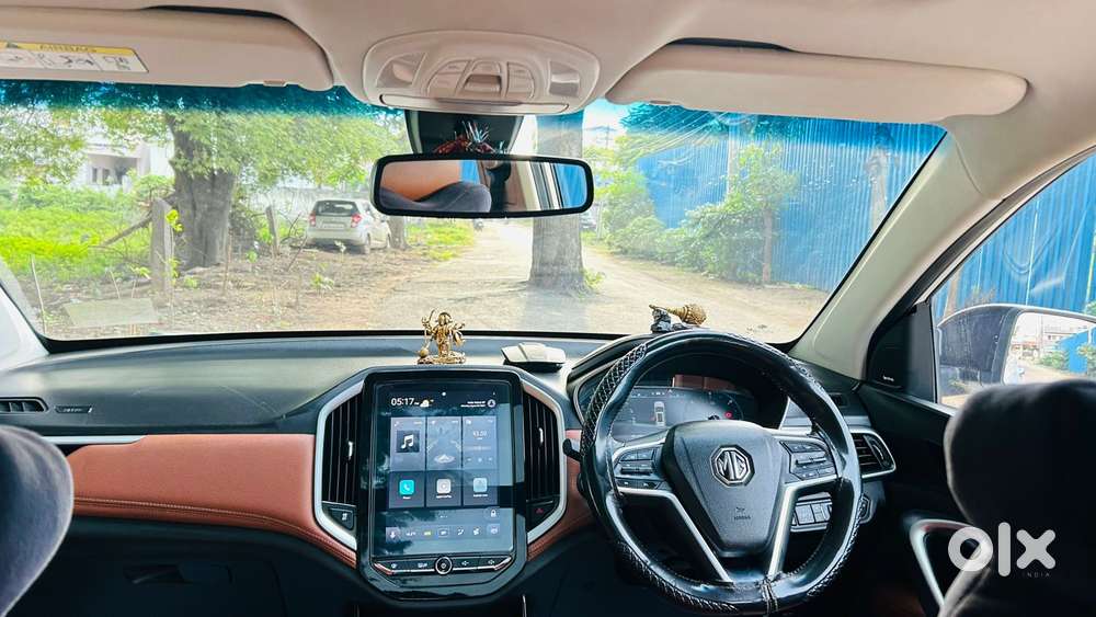 Mg Hector Plus Sharp Pro 2.0 Turbo Diesel 6 Str Dual Tone, 2021, Die..