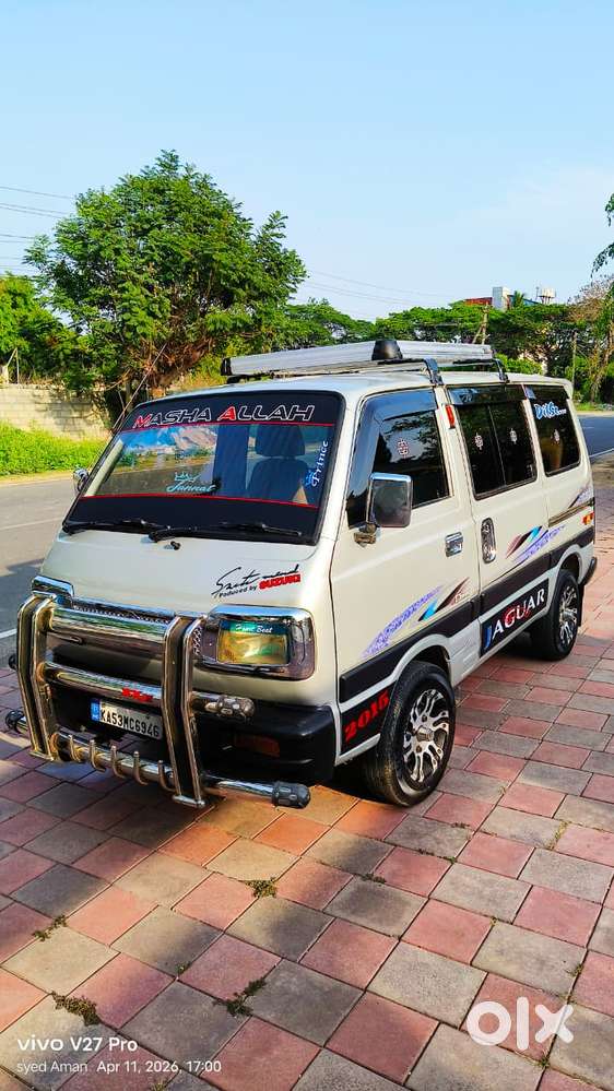 Maruti Suzuki Omni 8 Seater, 2015, Petrol