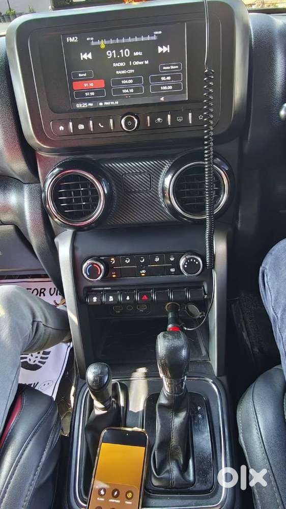 Mahindra Thar Lx 4-str Hard Top At, 2021, Diesel