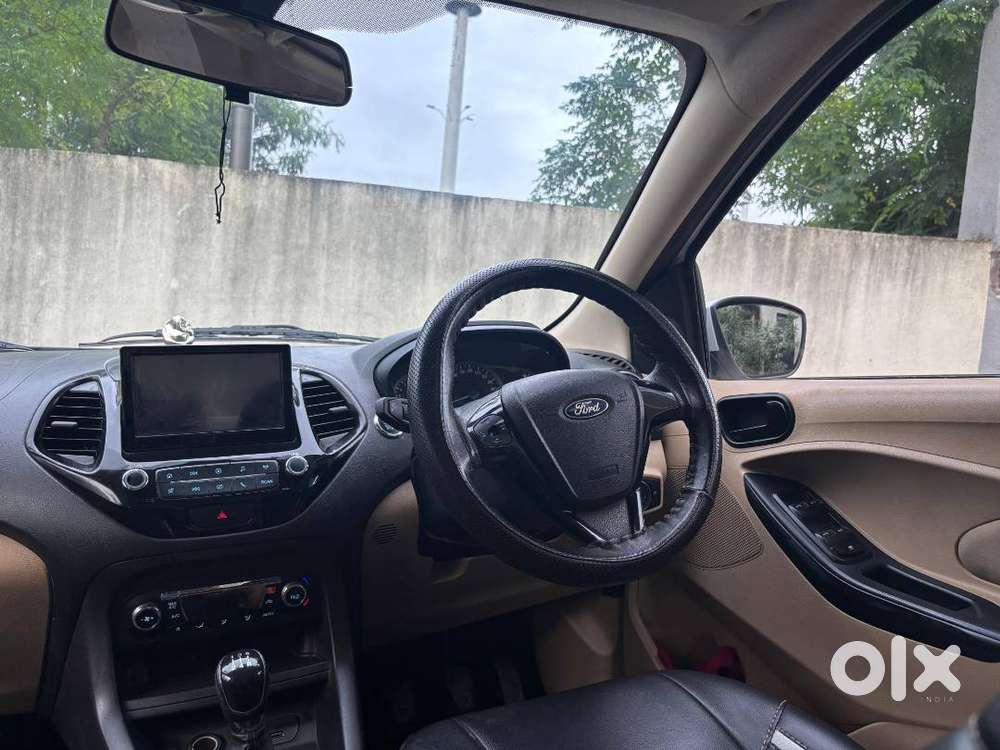 Ford Figo Aspire Petrol+ 3rd Party Cng Fitted. Manual - Transmission.