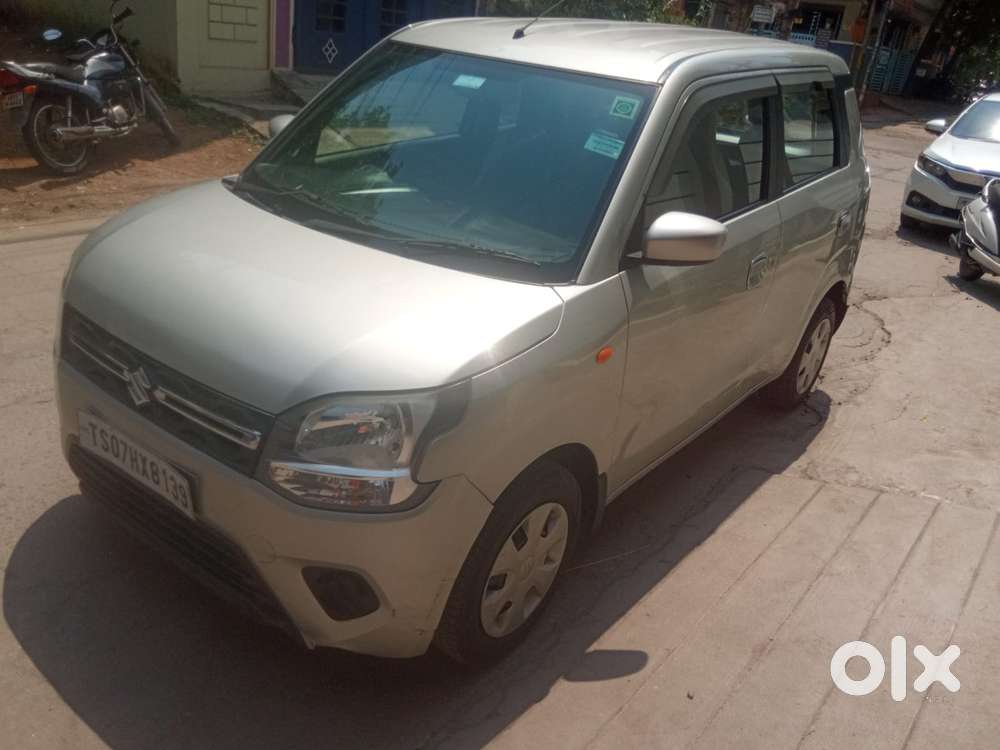 Maruti Suzuki Wagon R Vxi 1.2, 2021, Petrol