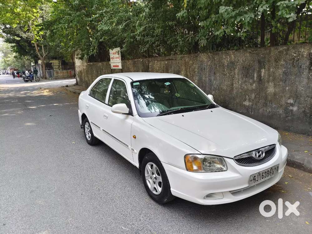 Hyundai Accent, Petrol Cng, First Owner, Model 2013/3