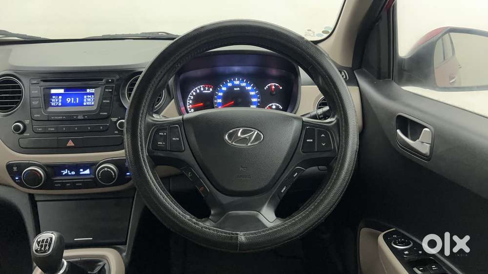 Hyundai Xcent 1.2 Vtvt Sx Option, 2015, Petrol