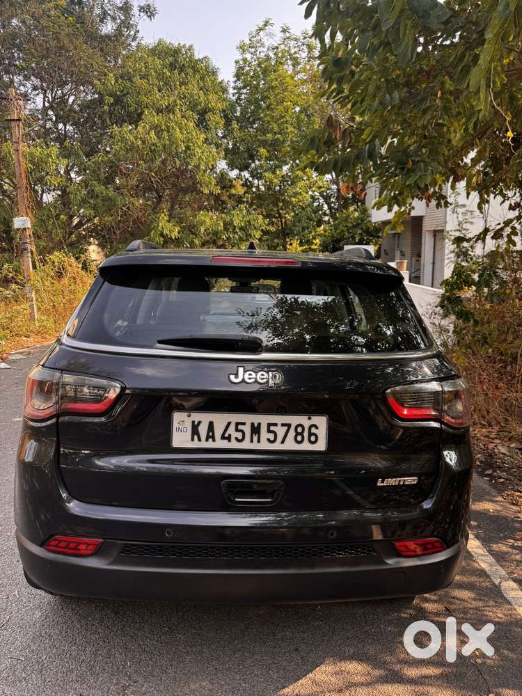 Jeep Compass 1.4 Limited, 2018, Petrol