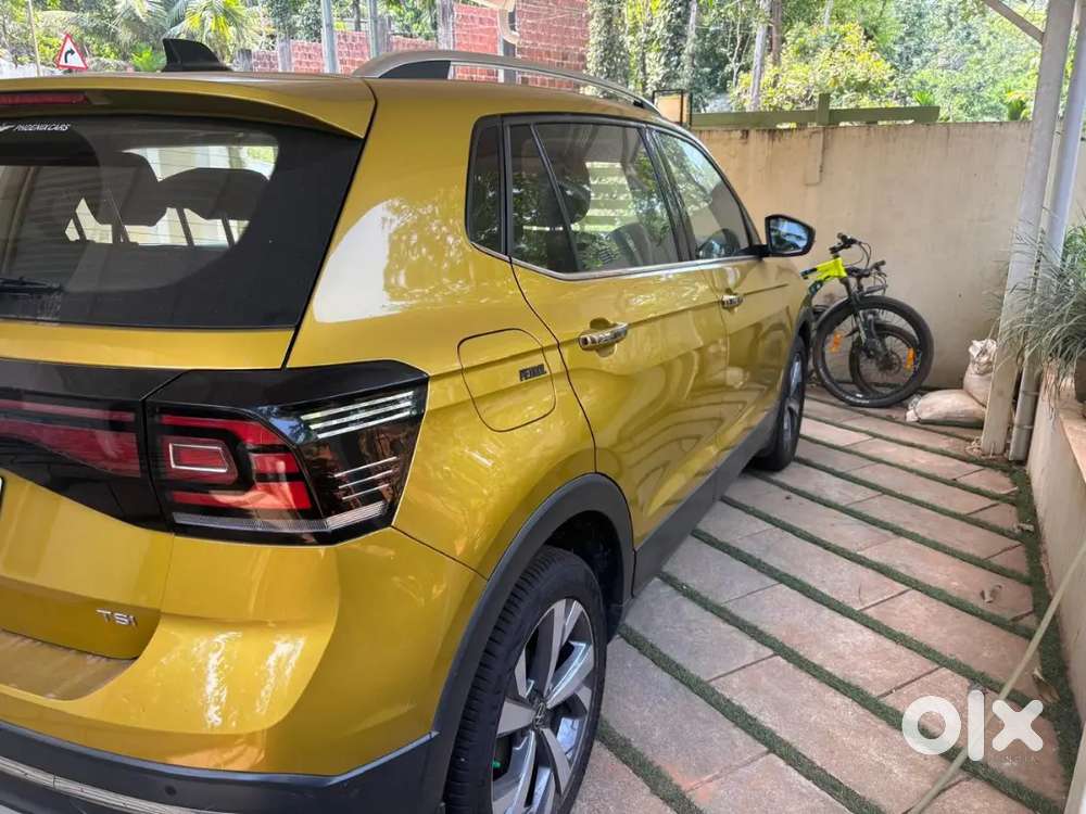 Volkswagen Taigun 2021 Petrol Well Maintained