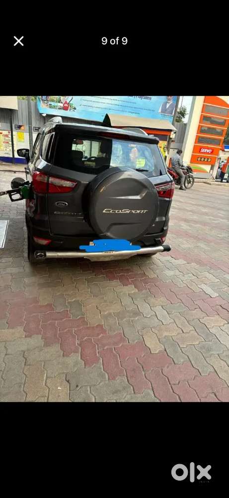 Ford Ecosport Titanium 2016