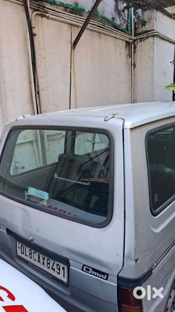 2019 Maruti Suzuki Omni Petrol - 1st Owner, Well Maintained