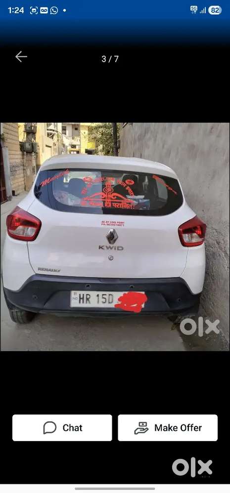 Renault Kwid 2018 Petrol Manual