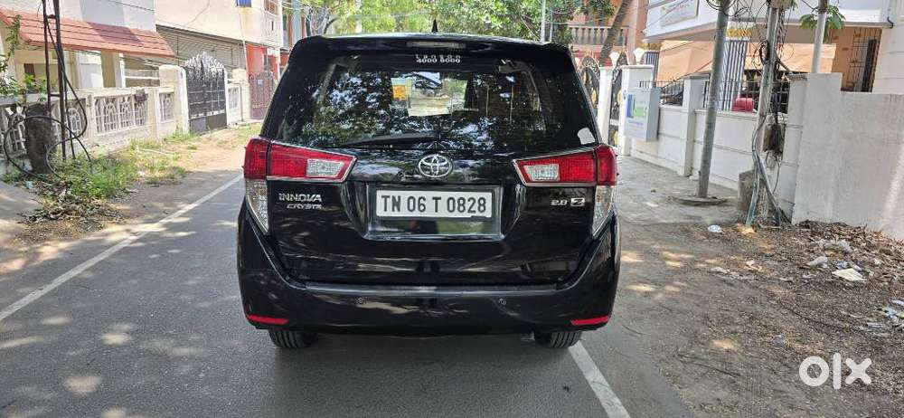 Toyota Innova Crysta 2.8z Automatic, 2017, Diesel