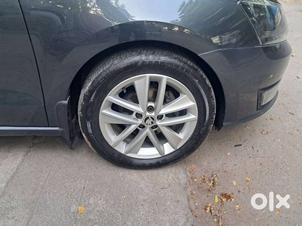 Skoda Rapid [2016-2020] 1.5 Style Plus Tdi At, 2018, Diesel