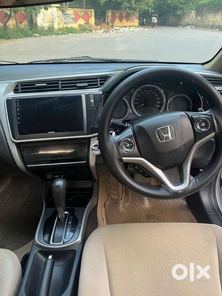 Honda City V At, 2018, Petrol