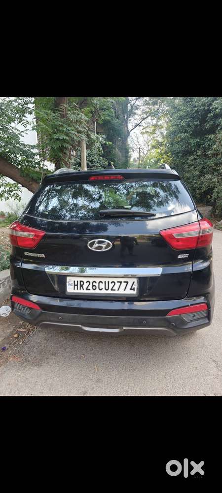 Hyundai Creta 2016 Petrol Well Maintained