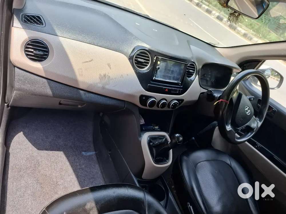 Hyundai Xcent Dec 2016 1st Onwer Petrol Cng New Insurance Tyers Good