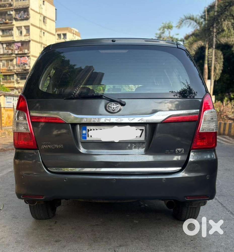 Toyota Innova 2007 Ending Diesel Good Condition