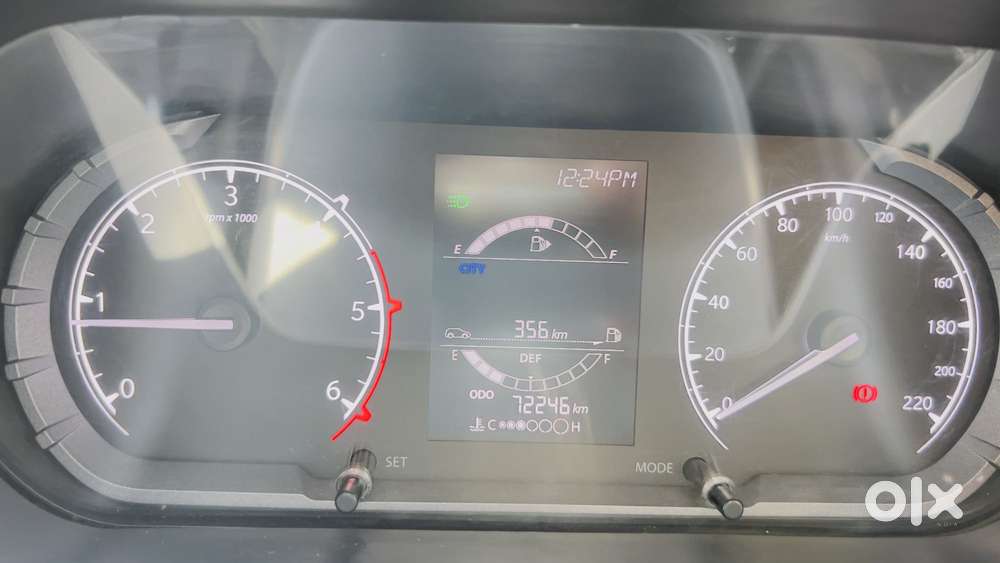 Tata Harrier Xz Plus Dark Edition, 2021, Diesel