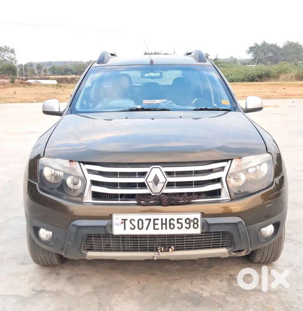 Renault Duster 110 Ps Rxz Mt  Topend  2015