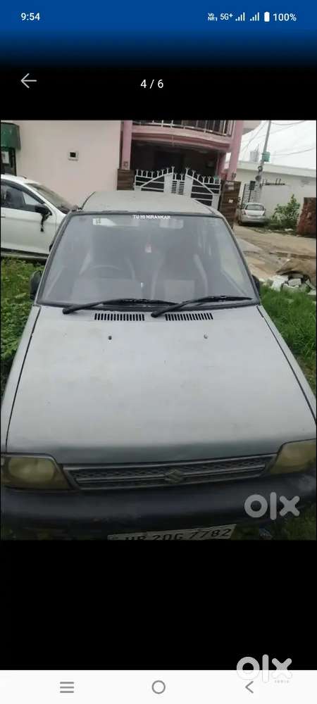 Maruti Suzuki 800 2001 Petrol 60000 Km Driven
