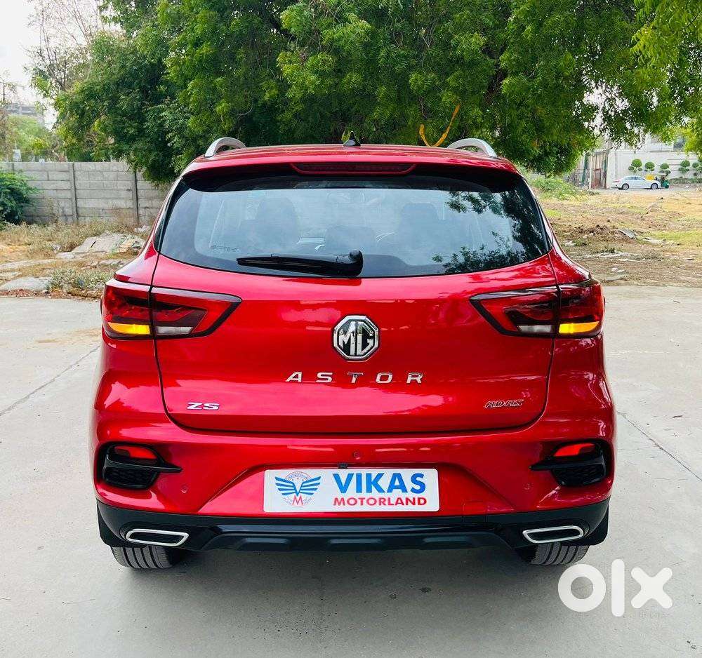 Mg Astor 1.3 Savvy Turbo At S Red, 2023, Petrol