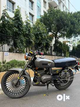 Buy Sell Second Hand Yamaha. Rx 100 in Kolkata Used Bikes in Kolkata OLX