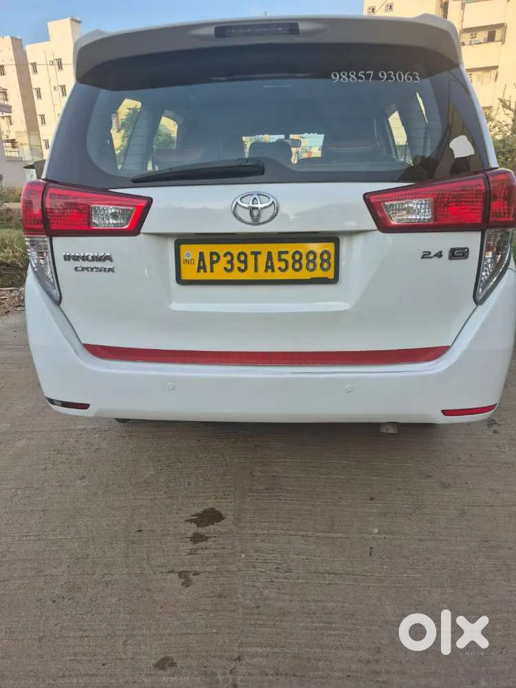 Toyota Innova Crysta 2019 Diesel Buy 258822 Km Driven