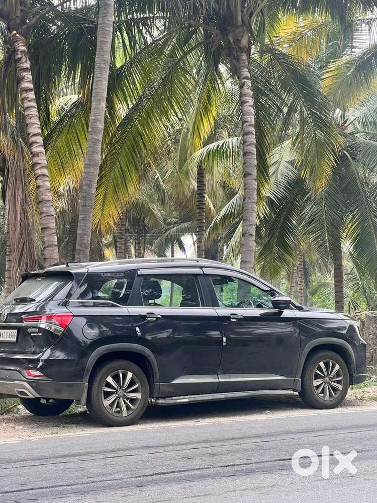Mg Hector+ 2021  Top End - Manual Petrol-hybrid  Starry Black