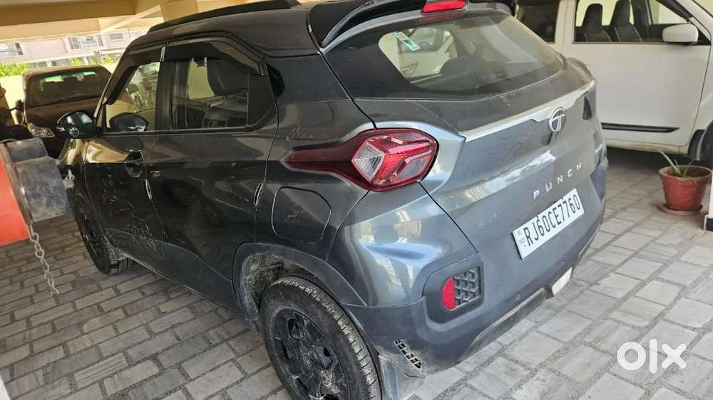 Tata Punch 2024 Accomplished Amt Registration 2025 July