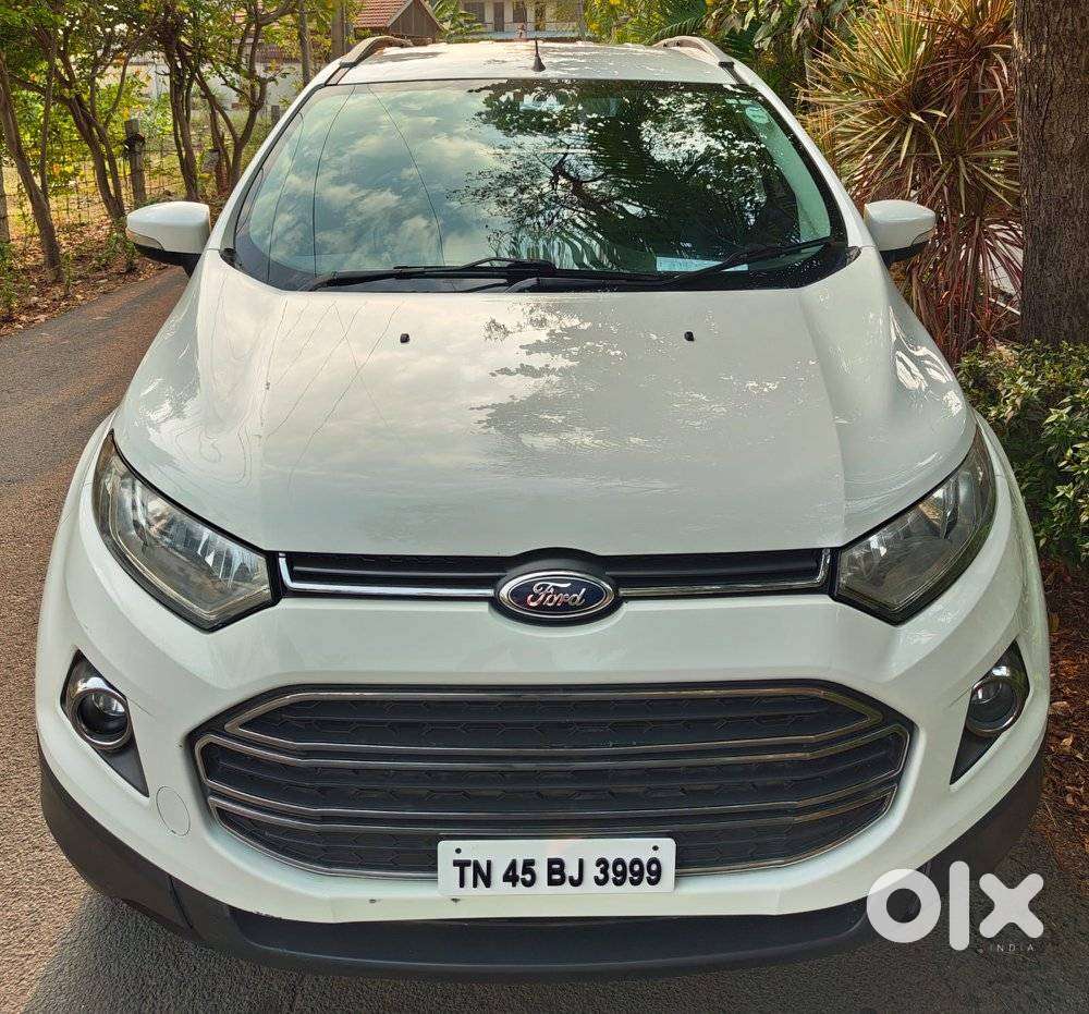 Ford Ecosport 1.5 Tdci Titanium, 2015, Diesel