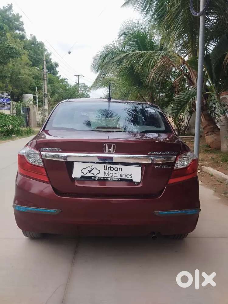 Honda Amaze Vx 2016 Showroom Track