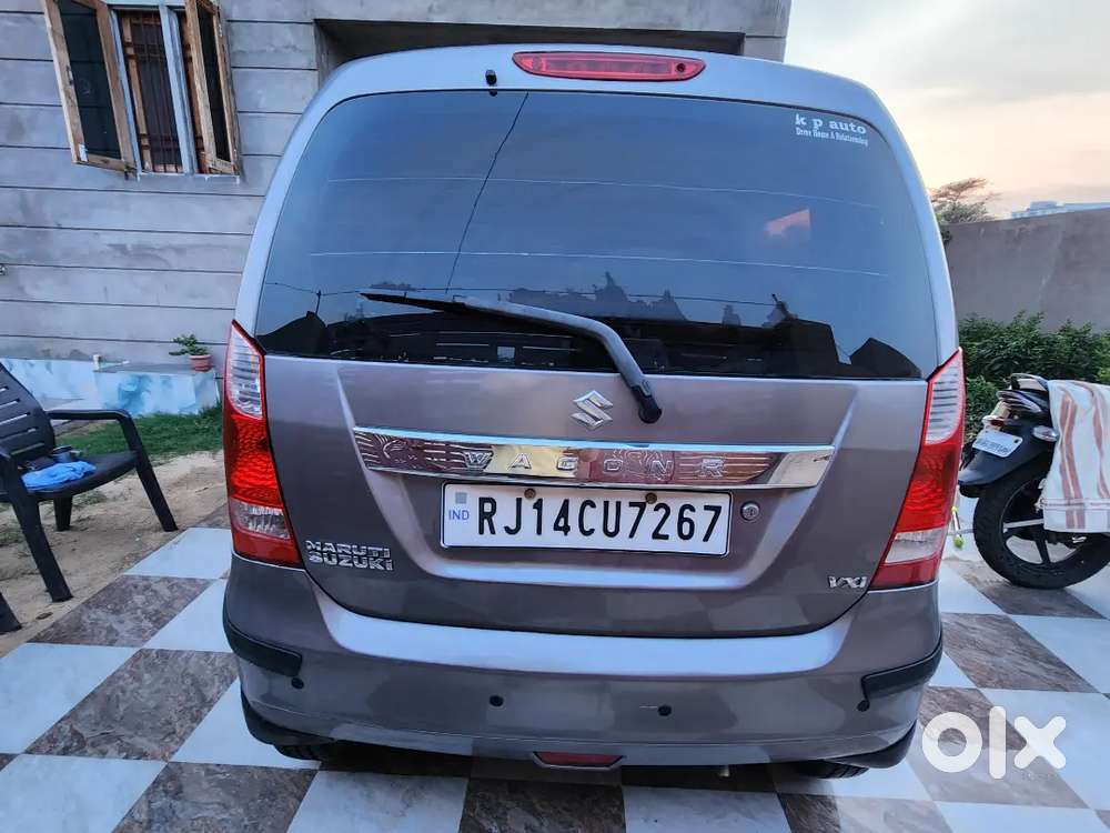 Maruti Suzuki Wagon R 2014 Vxi