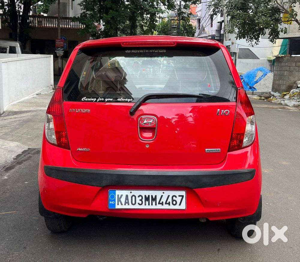 Hyundai I10 Sportz At, 2010, Petrol