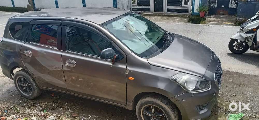 Datsun Go Plus 2016 Petrol Manual