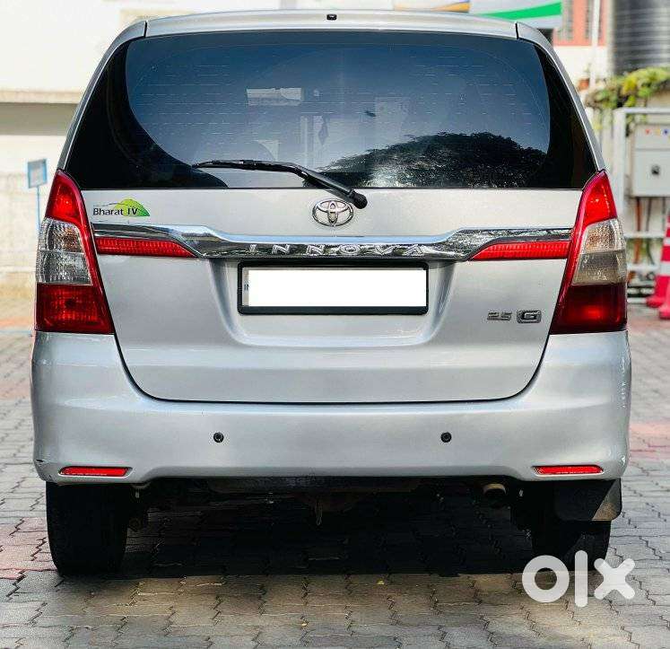 Toyota Innova 2.5 G (diesel) 7 Seater, 2013, Diesel