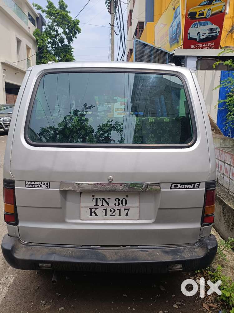 Maruti Suzuki Omni 1998-2005 5 Str Std, 2005, Lpg