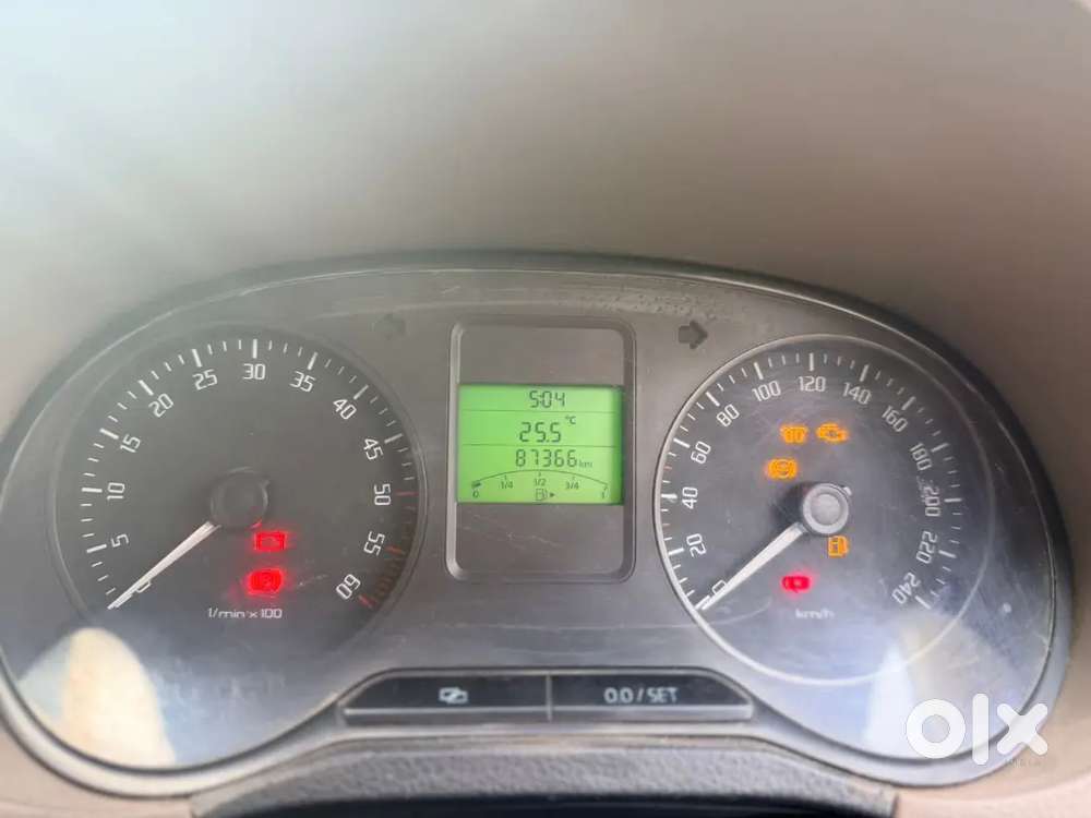 Skoda Rapid 2013 Diesel 87000 Km Driven