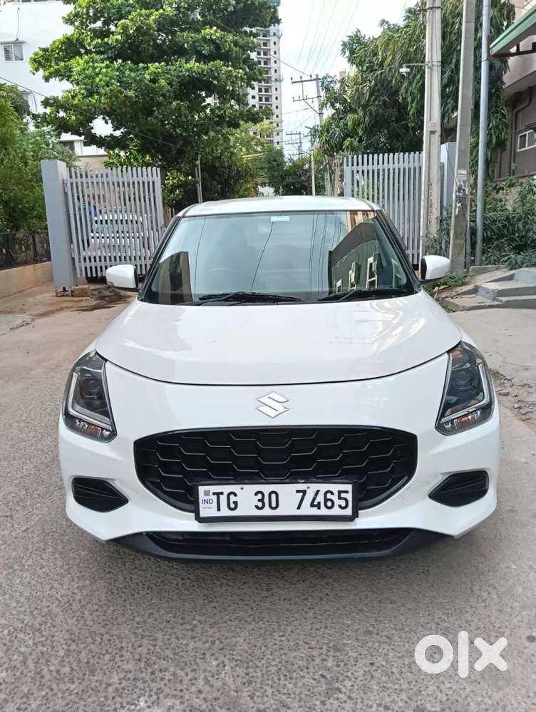 Maruti Suzuki Swift Vxi, 2024, Petrol
