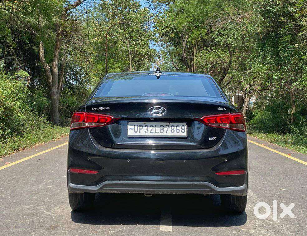 Hyundai Verna Hyundai-verna-crdi-1.6-sx-option, 2019, Diesel