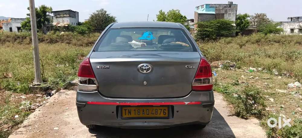 Toyota Etios Diesel 2018 Drive