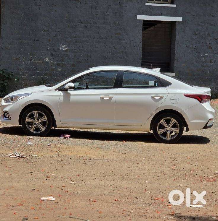 Hyundai Verna Crdi 1.6 Sx, 2018, Diesel
