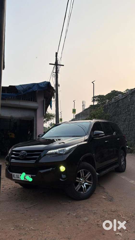 Toyota Fortuner 2017 Diesel Good Condition