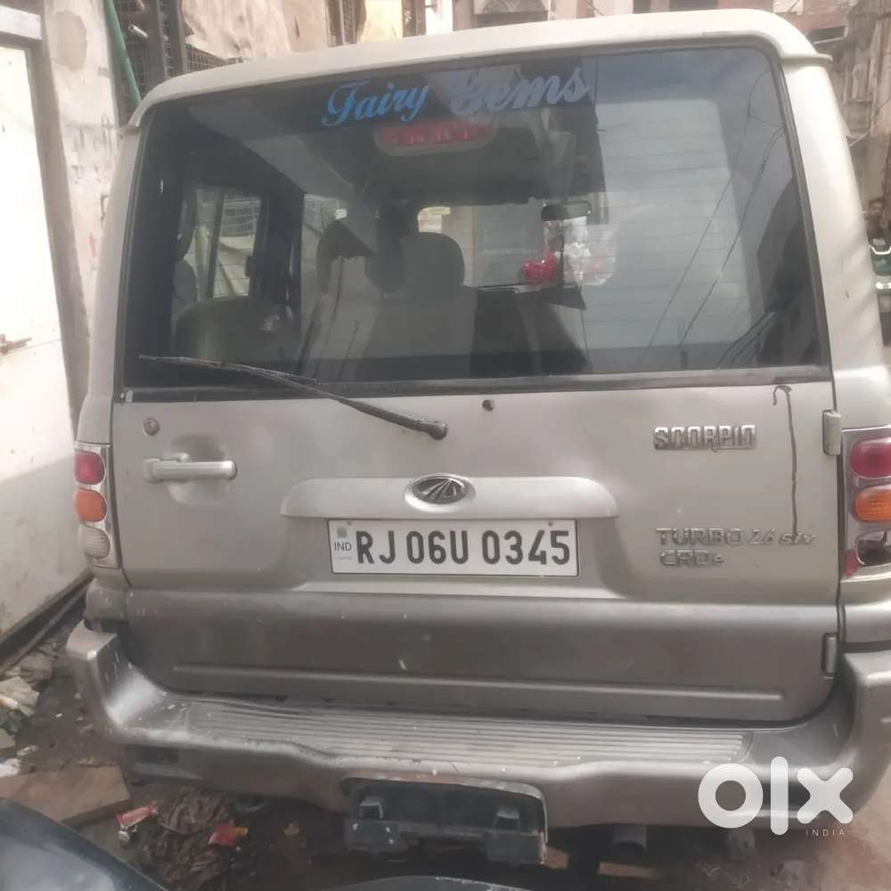 Mahindra Scorpio 2.6 2004