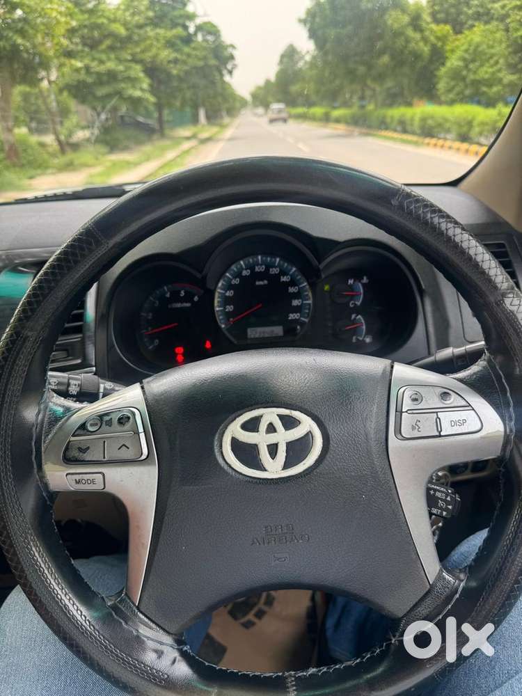 Toyota Fortuner Diesel Well Maintained