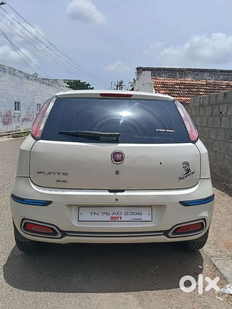 Fiat Punto Evo 1.4 2015
