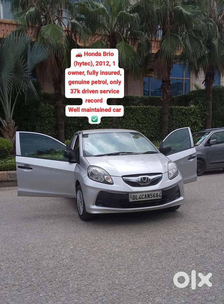 Honda Brio E Mt, 2012, Petrol