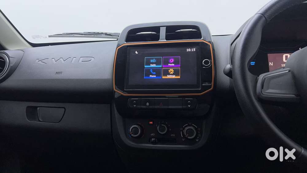 Renault Kwid 2019-ongoing 1.0 Climber (o), 2020, Petrol