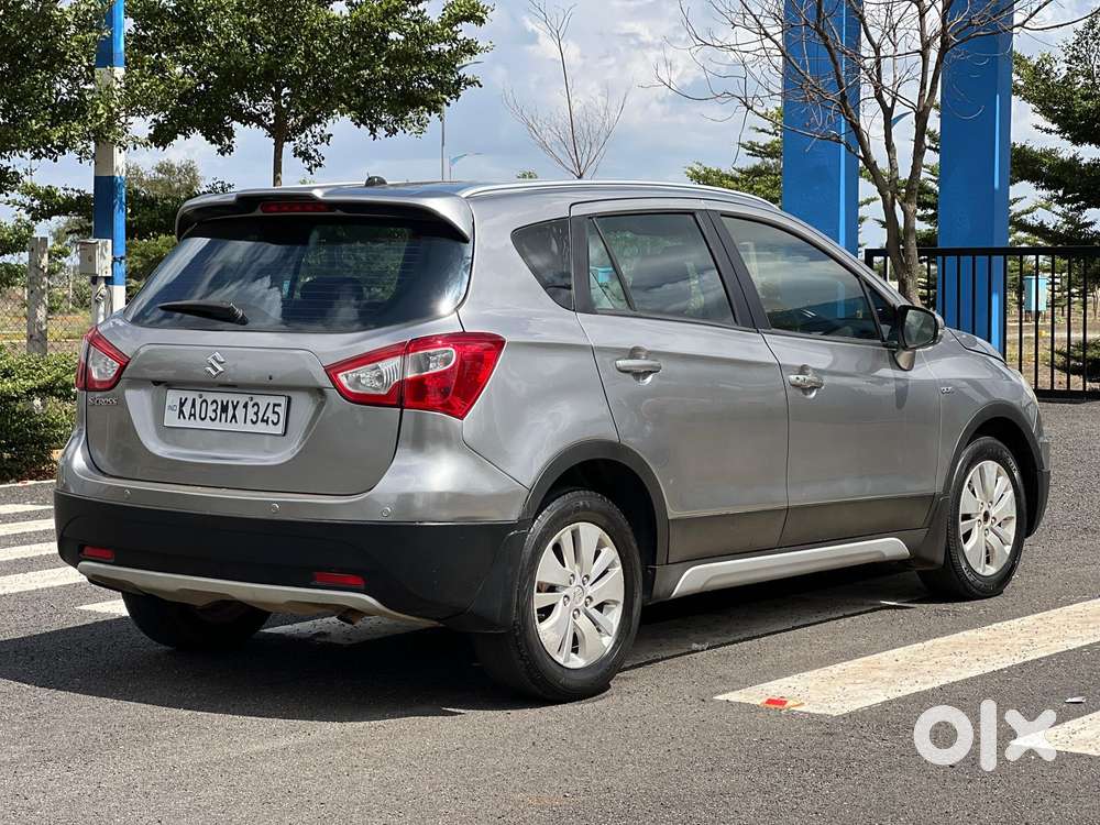 Maruti Suzuki S Cross Zeta Shvs, 2015, Diesel