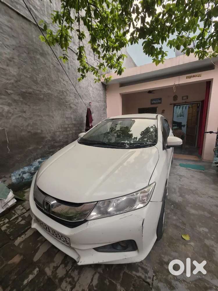 Honda City 1.5 Zx Petrol 2016