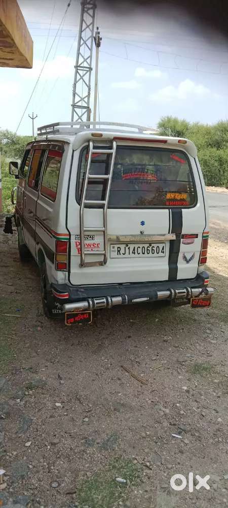 Maruti Omni वेल मेंटेनेंस गुड कंडीशन
