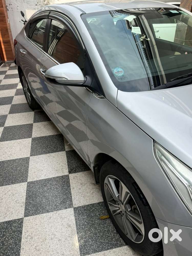 Hyundai Verna Petrol Manual 2017